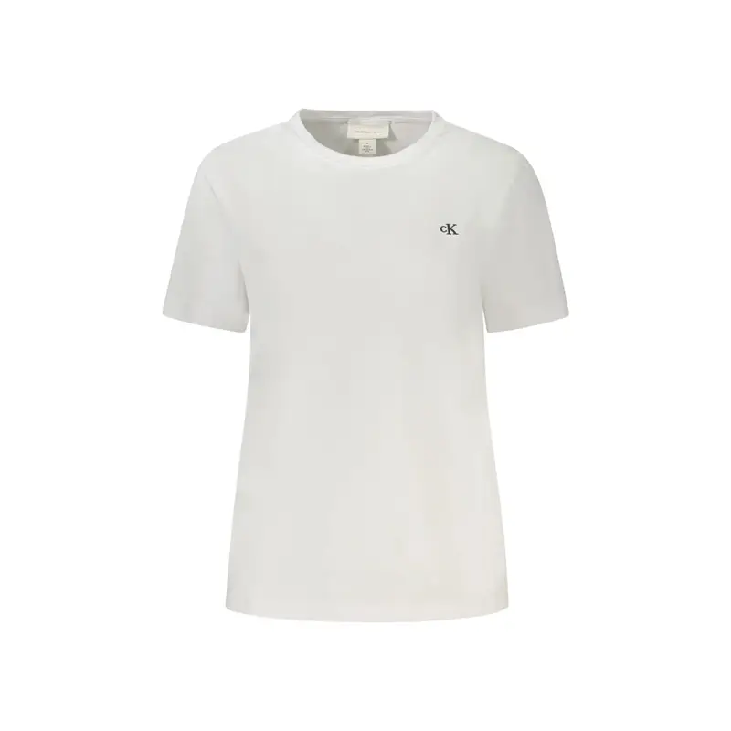 Calvin Klein T-shirt Donna Bianco 4072571
