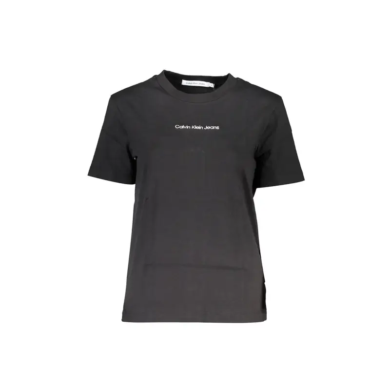 Calvin Klein T-shirt Donna Nero 4071935