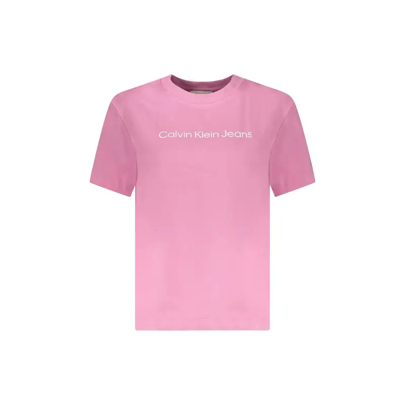 Calvin Klein T-shirt Donna Rosa 4283025