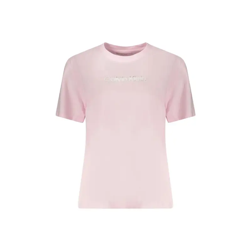Calvin Klein T-shirt Donna Rosa 4283024