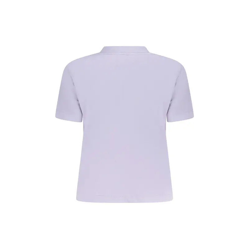 Calvin Klein T-shirt Donna Viola 4072377 miniatura 2