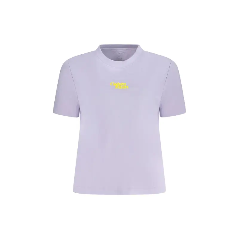 Calvin Klein T-shirt Donna Viola 4072377