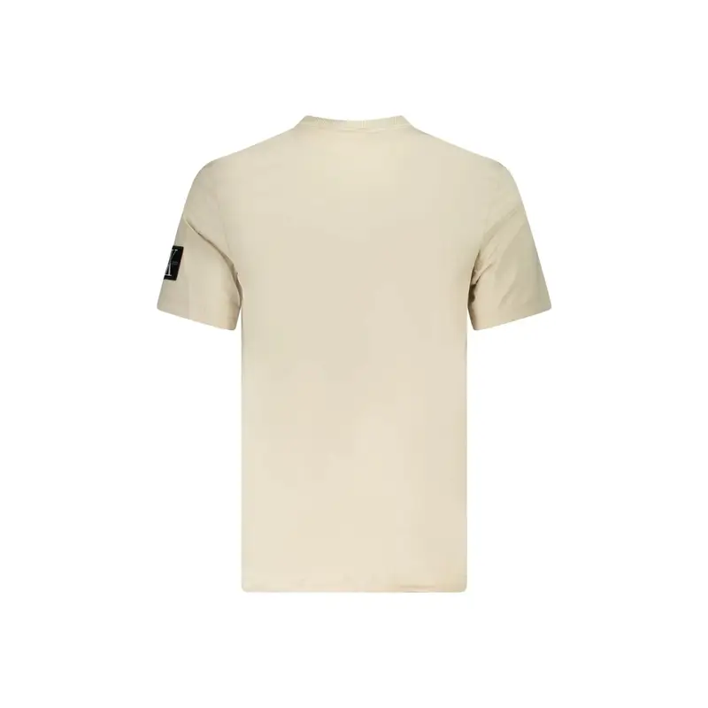 Calvin Klein T-shirt Uomo Beige 4065545 miniatura 2