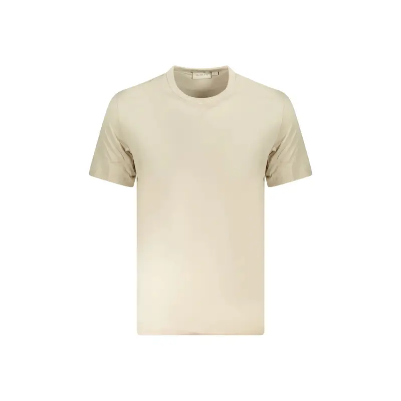 Calvin Klein T-shirt Uomo Beige 4065545
