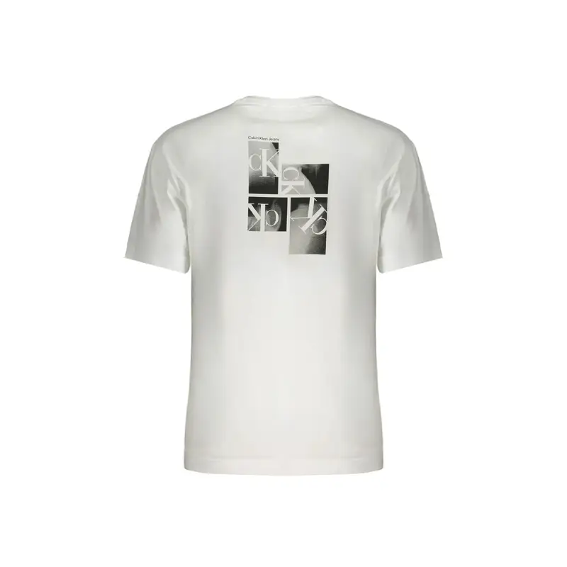 Calvin Klein T-shirt Uomo Bianco 4062145 miniatura 2