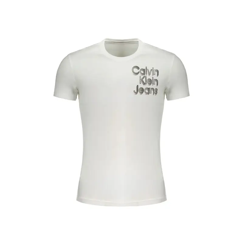Calvin Klein T-shirt Uomo Bianco 4062144