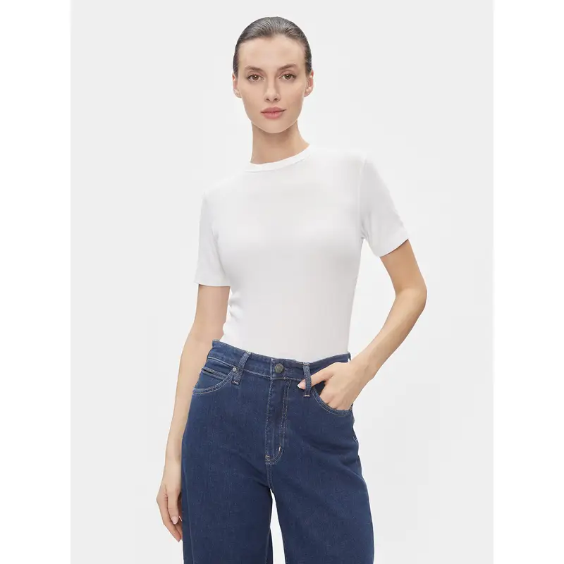 Calvin Klein T-shirt Bianco 3340144