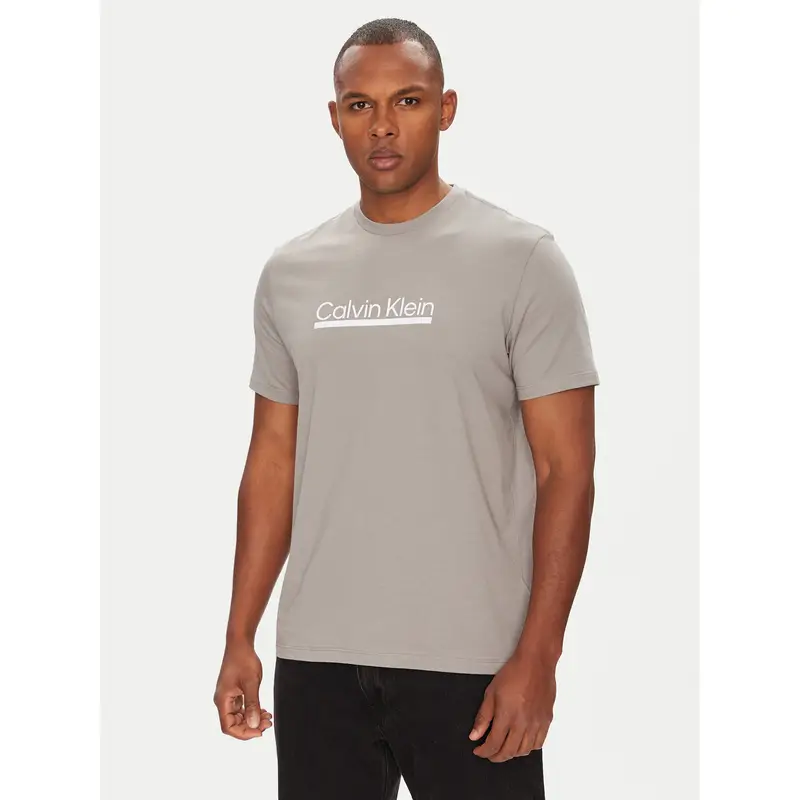 Calvin Klein T-shirt Grigio 3968592
