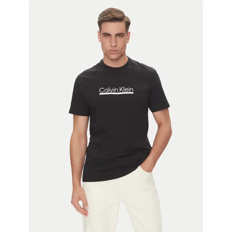 Calvin Klein T-shirt Nero 3221941