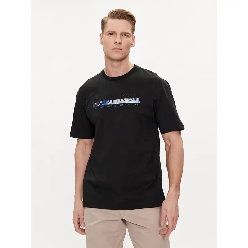 Calvin Klein T-shirt Nero 3203751