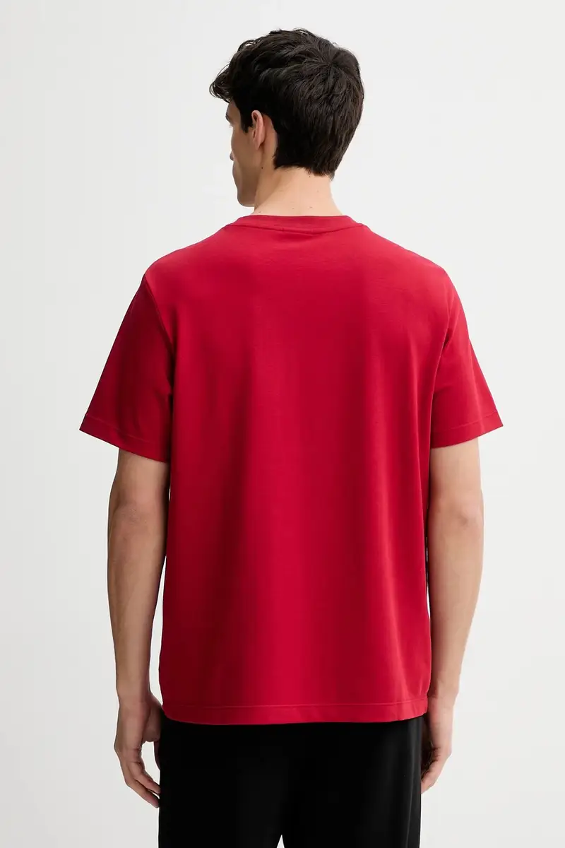 Calvin Klein T-shirt Rosso 3958115 miniatura 3