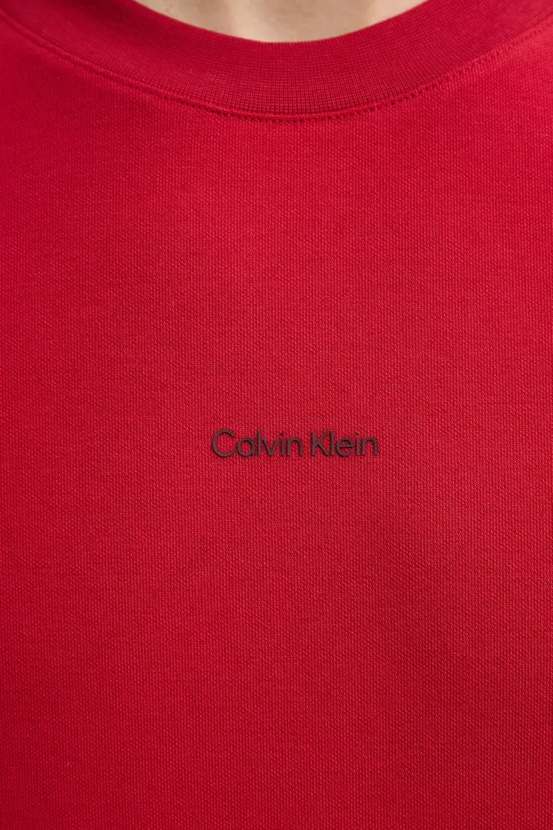 Calvin Klein T-shirt Rosso 3958115 miniatura 5