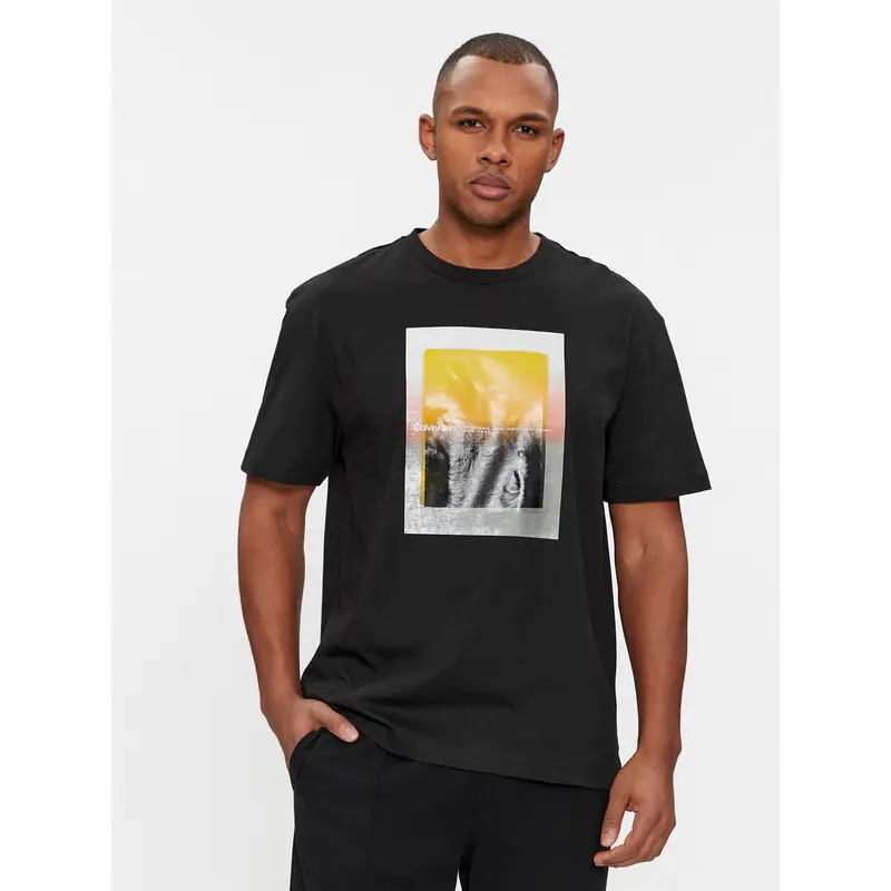 Calvin Klein T-shirt Nero 3203052