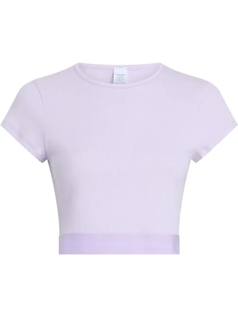 Calvin Klein T-shirt Lilla 2377692