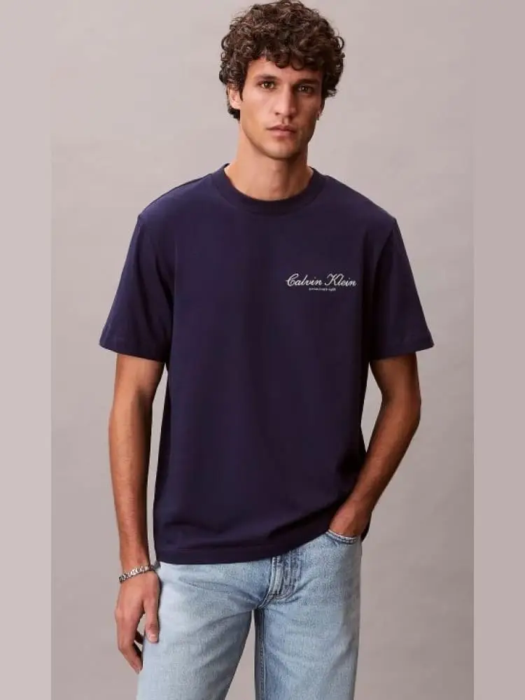 Calvin Klein T-shirt Uomo Blu 4369940