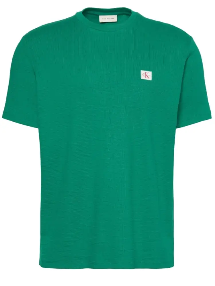 Calvin Klein T-shirt Uomo Verde 4369934