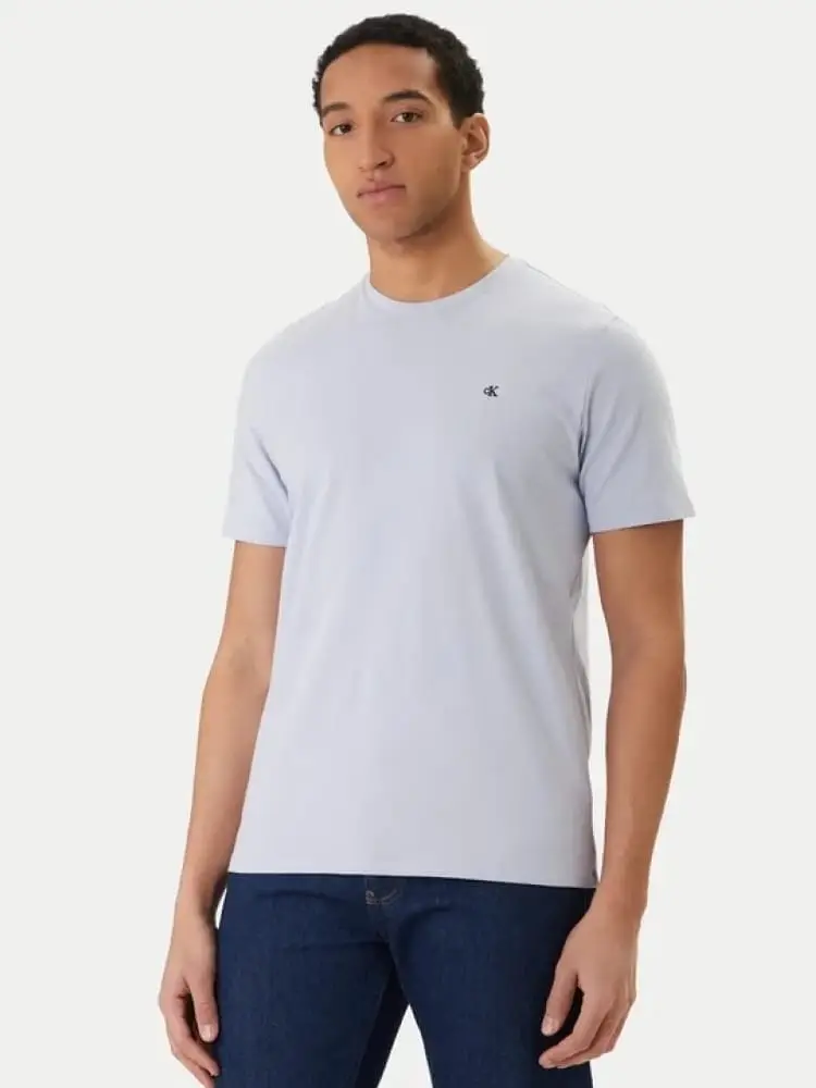 t-shirt uomo con micro logo