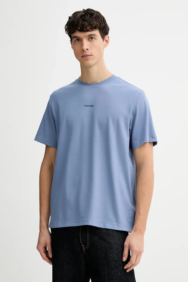 Calvin Klein T-shirt Viola 3958433