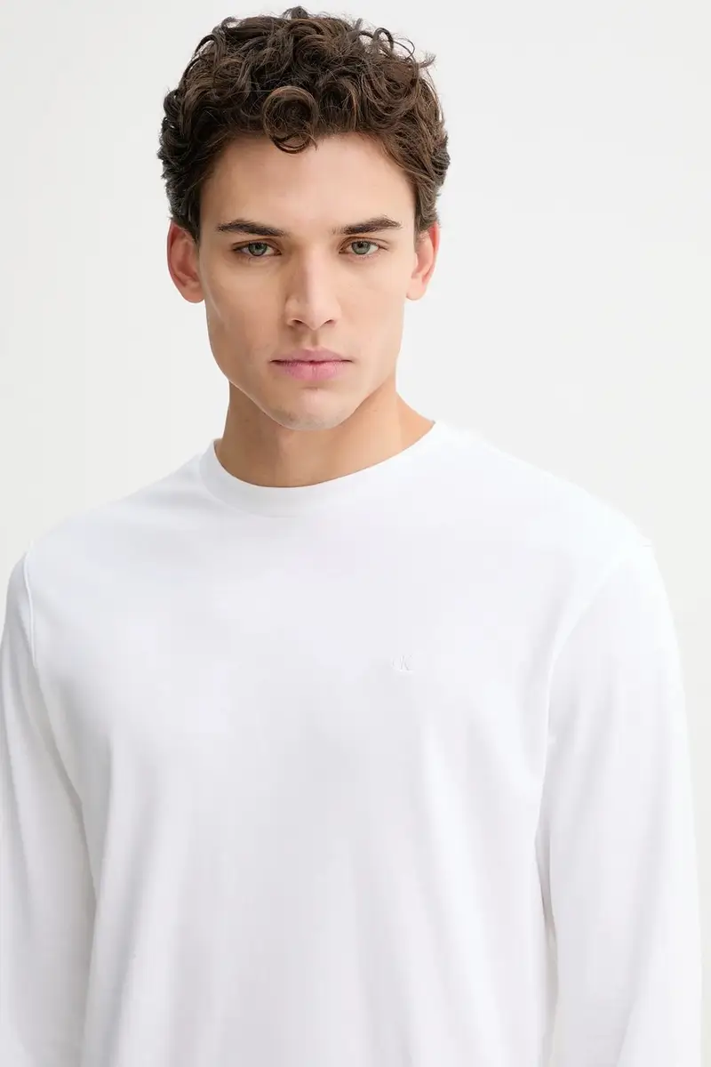 Calvin Klein Top Bianco 3955865 miniatura 4