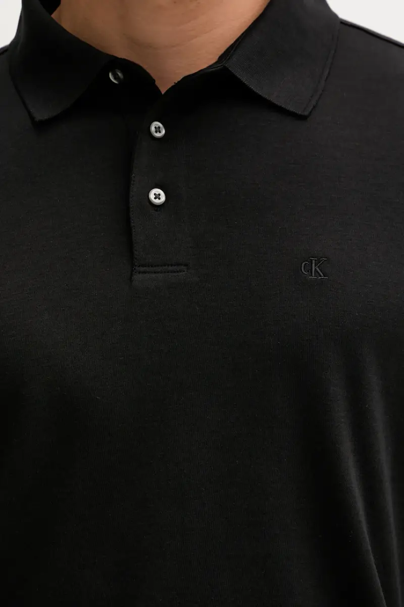 top a maniche lunghe in cotone colore nero LV040EM909 miniatura 5