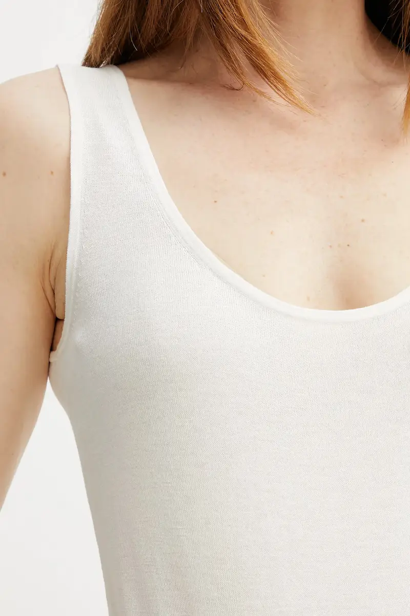 top colore beige LV044C345G miniatura 5