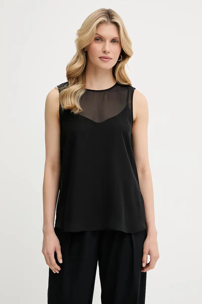 Calvin Klein Top Donna Nero 3151748