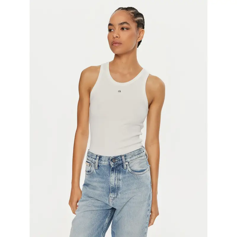 Calvin Klein Top Bianco 3206468