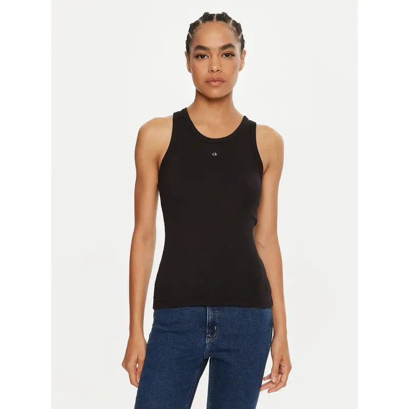 Calvin Klein Top Nero 3206467