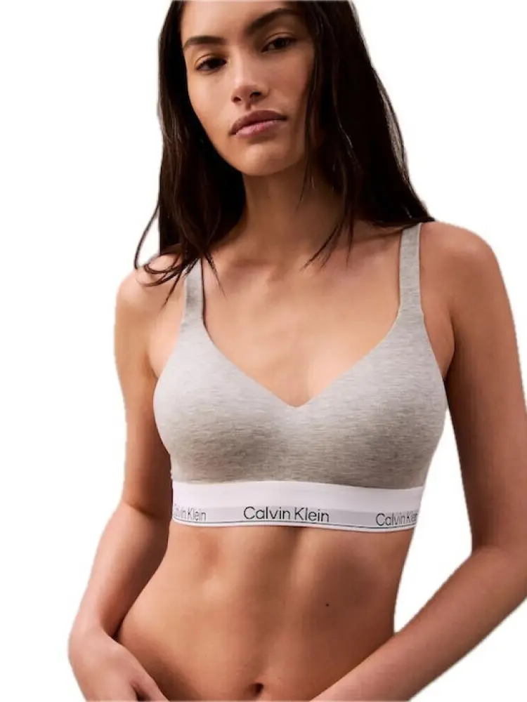 Calvin Klein Top Donna Grigio 2955017