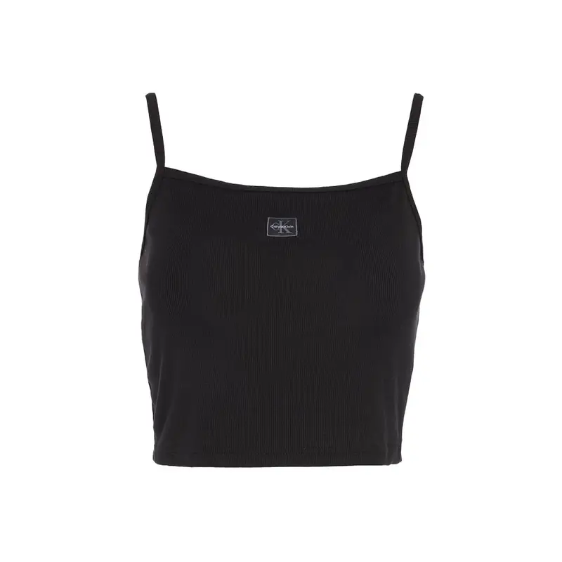Top Logo Nero Donna M
