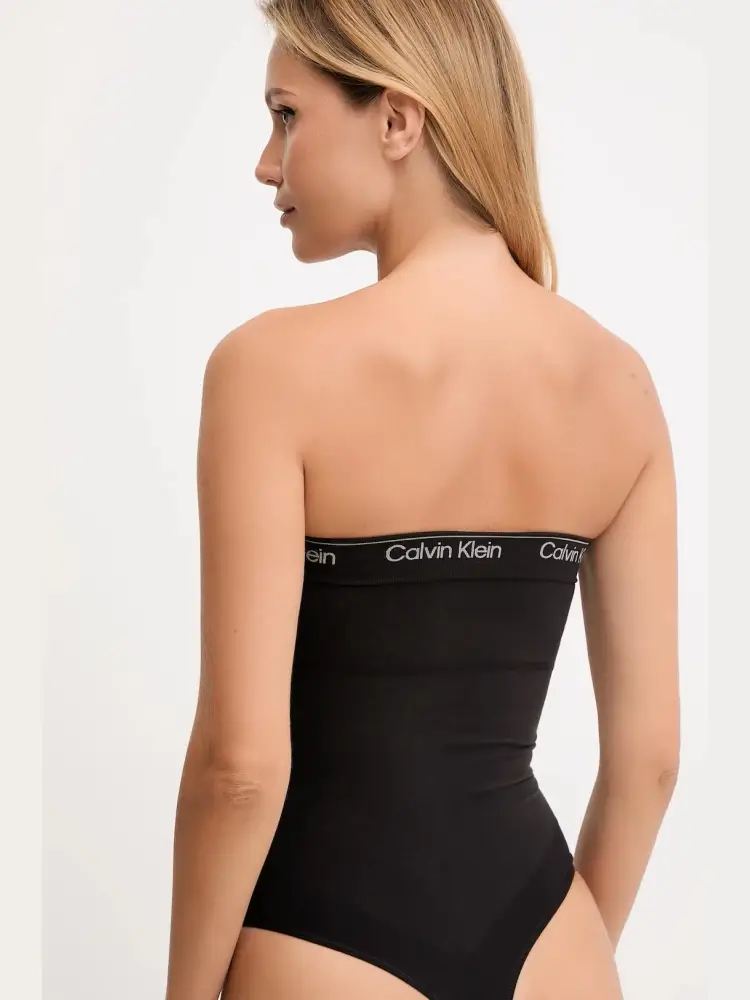 Calvin Klein Top Donna Nero 3270028 miniatura 2