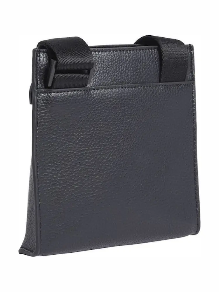 tracolla nera uomo mini logo miniatura 2