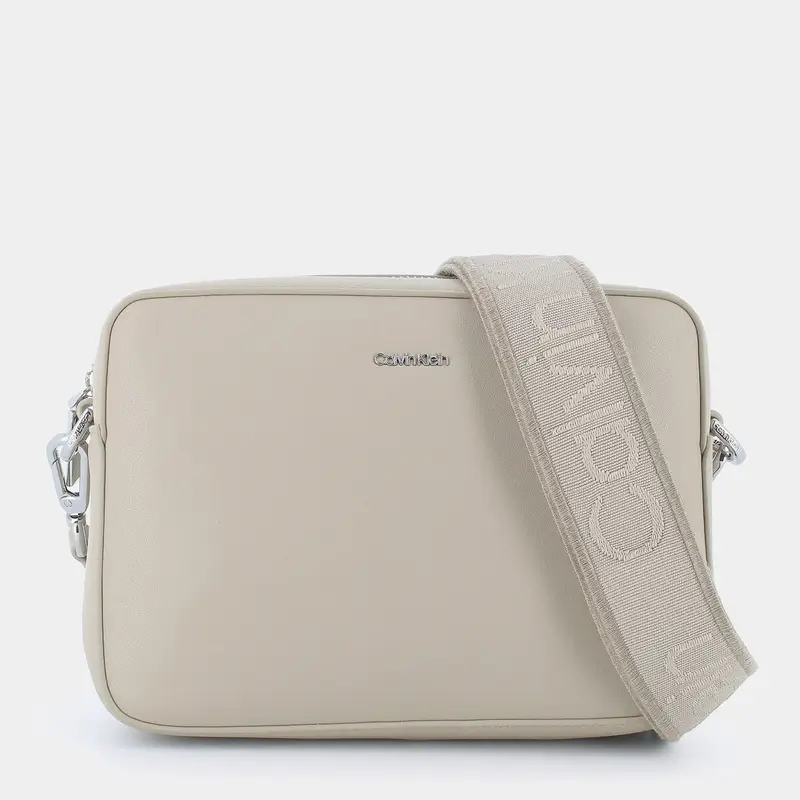 Tracolle Calvin Klein da Donna, beige