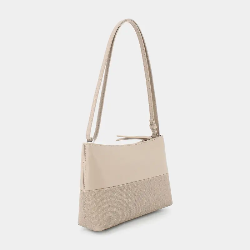 Tracolle Calvin Klein da Donna, beige miniatura 2