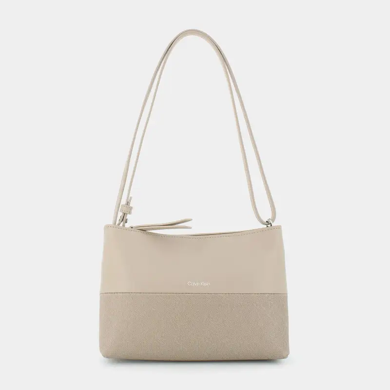 Tracolle Calvin Klein da Donna, beige