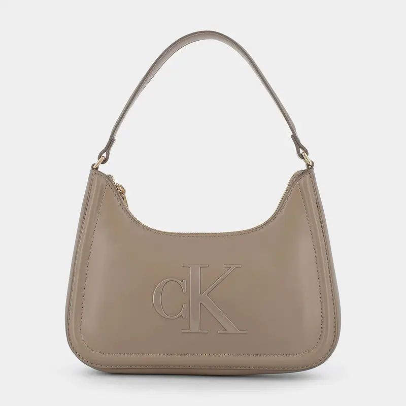 Tracolle Calvin Klein da Donna, beige