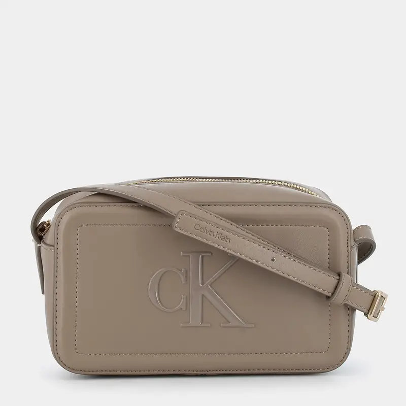 Tracolle Calvin Klein da Donna, beige