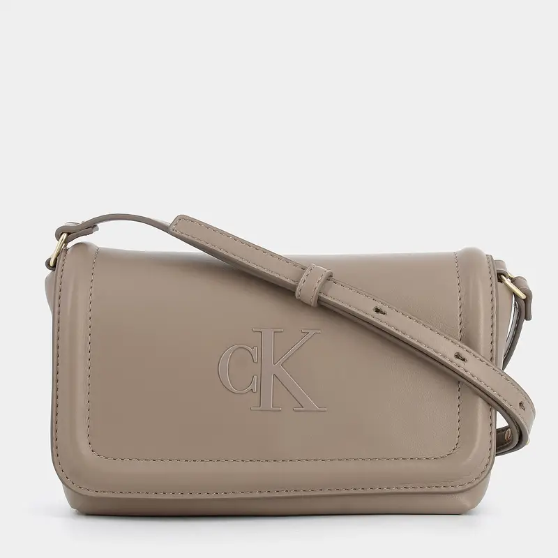Tracolle Calvin Klein da Donna, beige