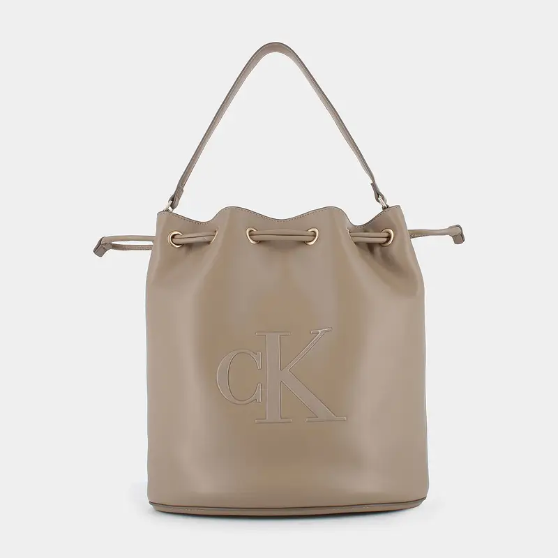 Tracolle Calvin Klein da Donna, beige