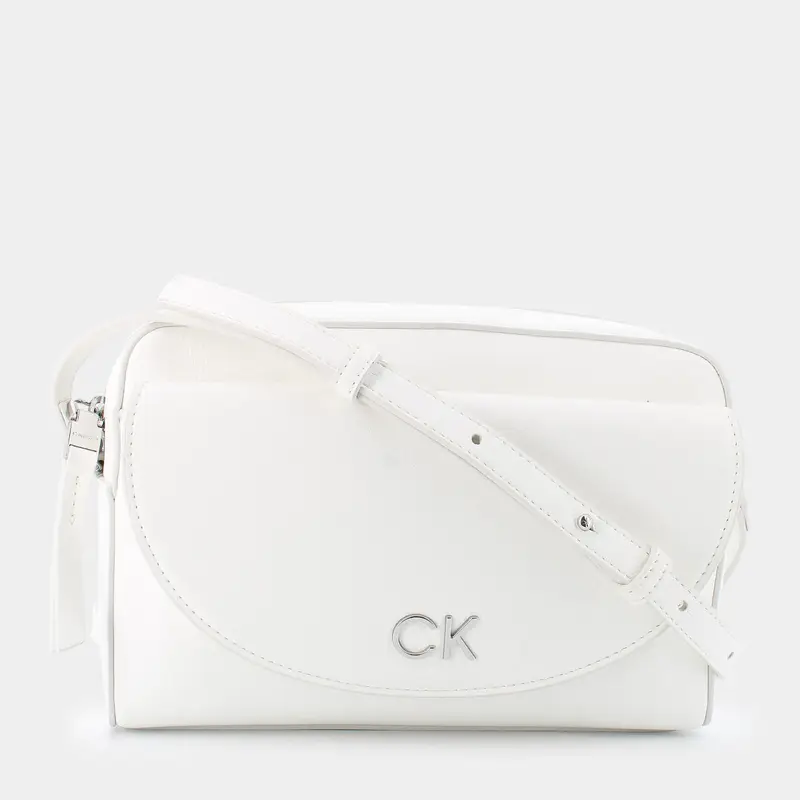 Tracolle Calvin Klein da Donna, bianco