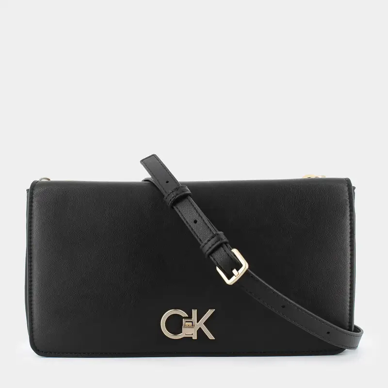 Tracolle Calvin Klein da Donna, nero