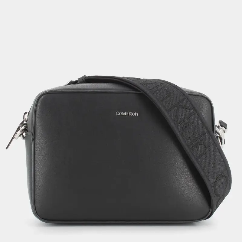 Tracolle Calvin Klein da Donna, nero