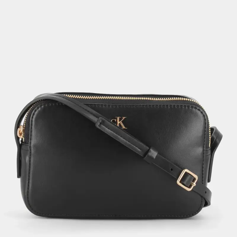 Tracolle Calvin Klein da Donna, nero
