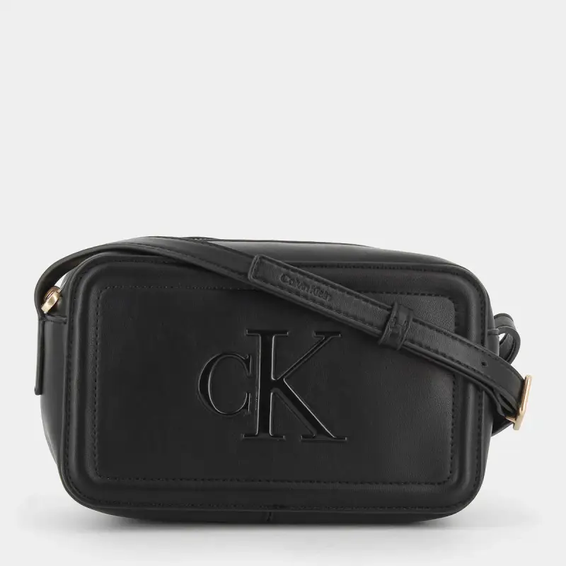 Tracolle Calvin Klein da Donna, nero