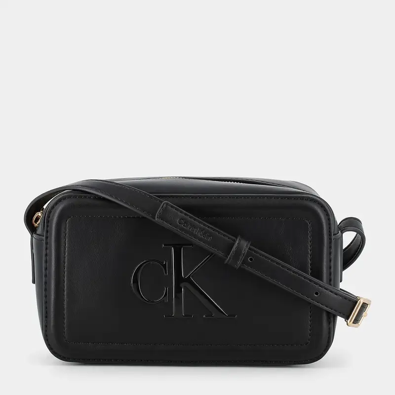 Tracolle Calvin Klein da Donna, nero