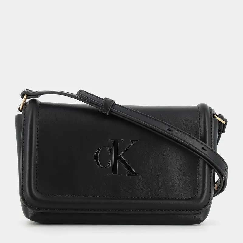 Tracolle Calvin Klein da Donna, nero