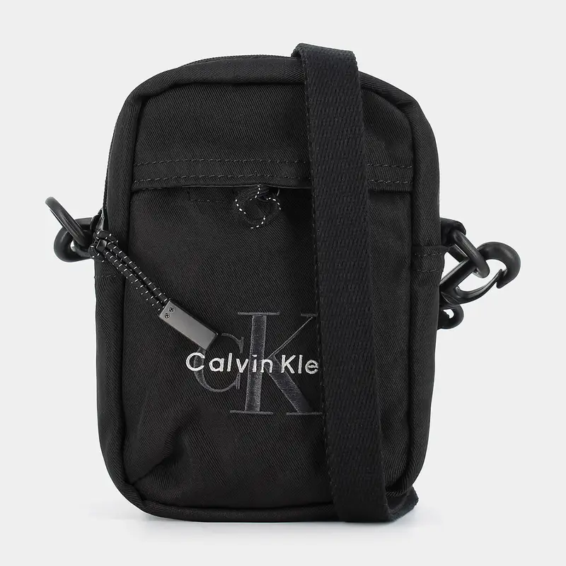 Tracolle Calvin Klein da Uomo, nero