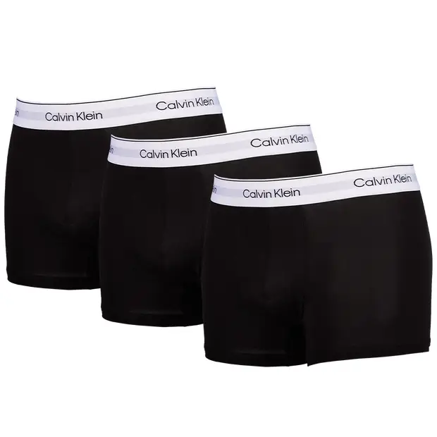 Trunk 3 Pack Unisex - Biancheria intima Nero Black