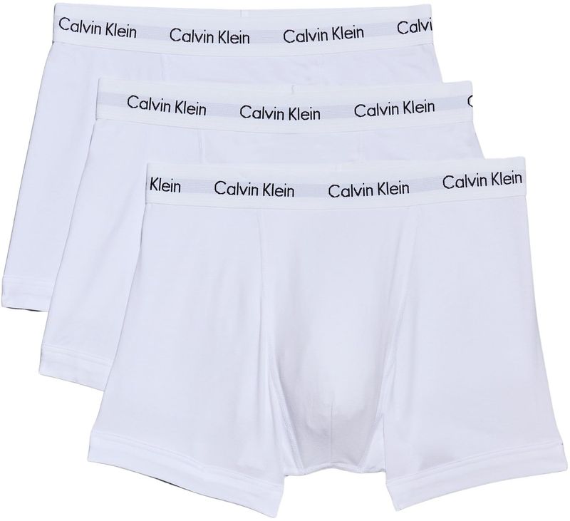Calvin Klein Boxer Bianco 7657