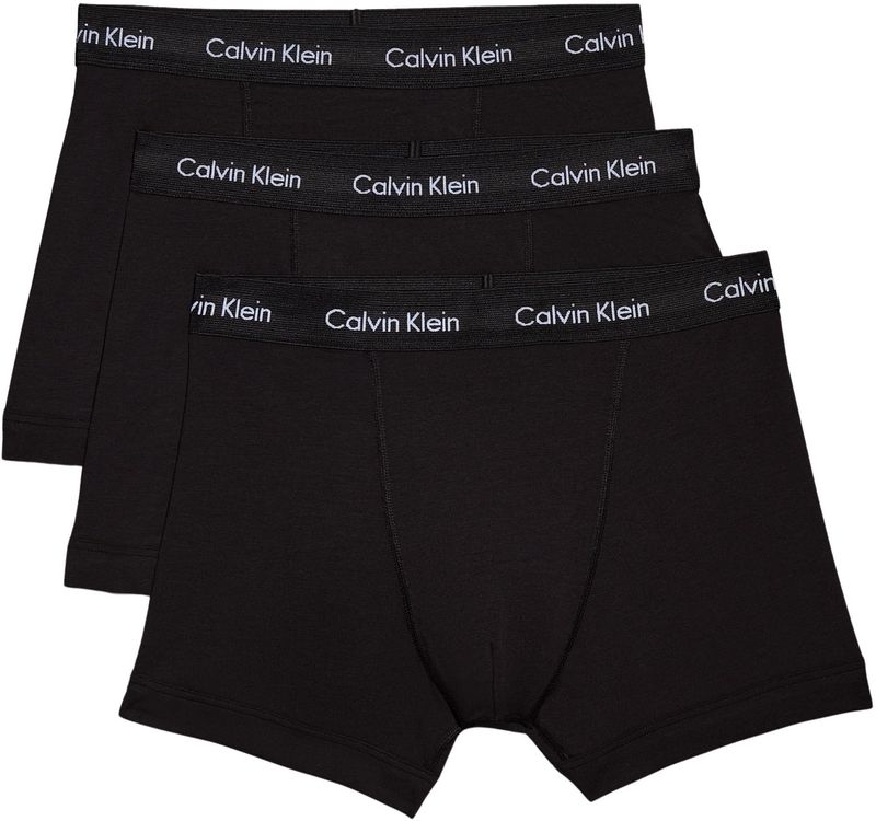 Calvin Klein Boxer Uomo Nero 7645